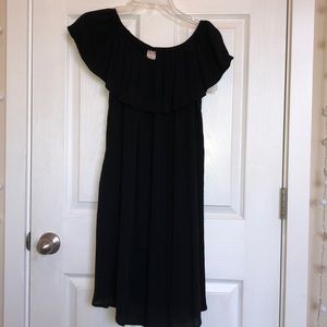 Off the shoulder dress